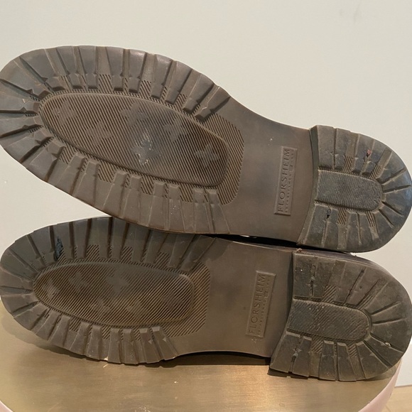 Florsheim FENWAY Plain Toe Chukka Boot Brown Mens Size 10.5 - Picture 10 of 15